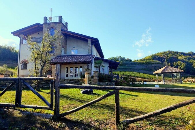 Bed and breakfast 1 camera, con piscina