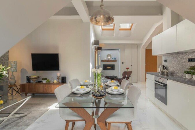 Wohnung 1 Schlafzimmer, mit Klimaanlage