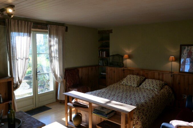 Maison de charme, 1 chambre, avec jardin
