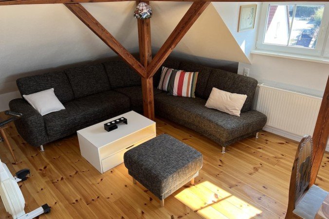 Bed and breakfast 2 Schlafzimmer, mit Garten