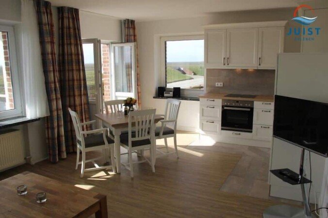 Wohnung 1 Schlafzimmer, mit Garten