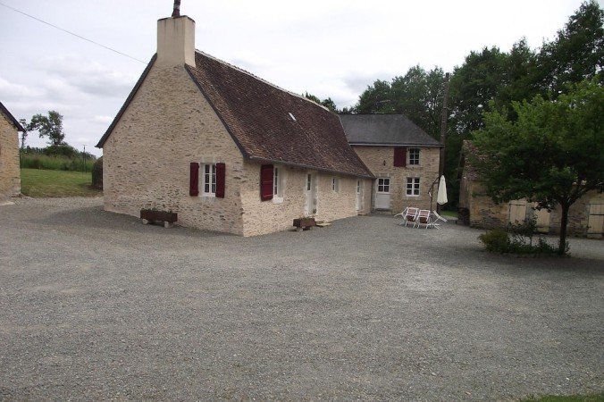Maison 3 chambres, avec jardin
