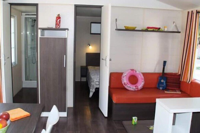 Mobil home 3 chambres