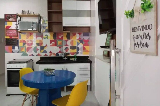 Apartamento 2 quartos, com jacuzzi