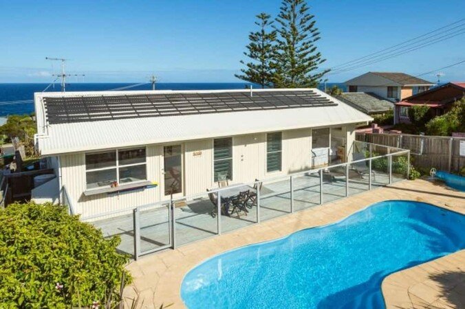 House 3 bedrooms, with pool