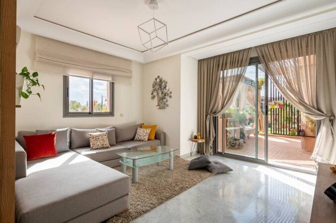 Appartement de charme, 2 chambres, avec piscine