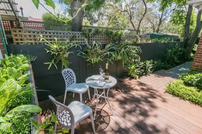 House 1 bedroom, with garden