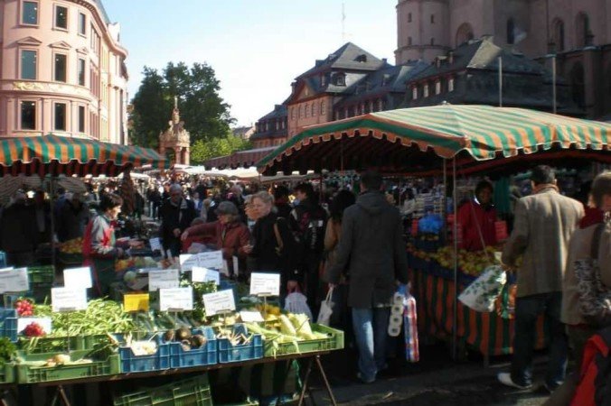 Wohnung 2 Schlafzimmer, mit Garten