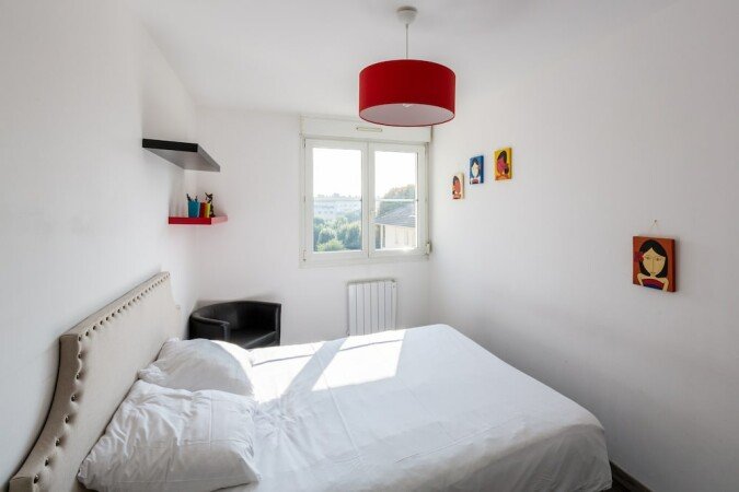 Wohnung 2 Schlafzimmer, mit WLAN