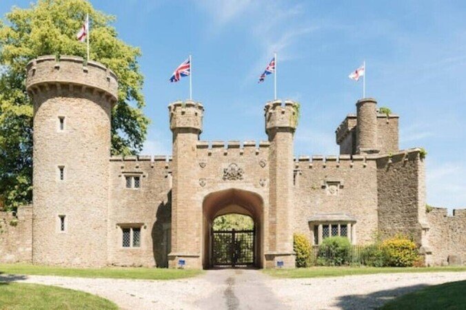 Schloss 4 Schlafzimmer, mit Whirlpool