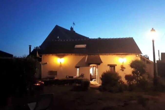 Maison 1 chambre, avec jardin