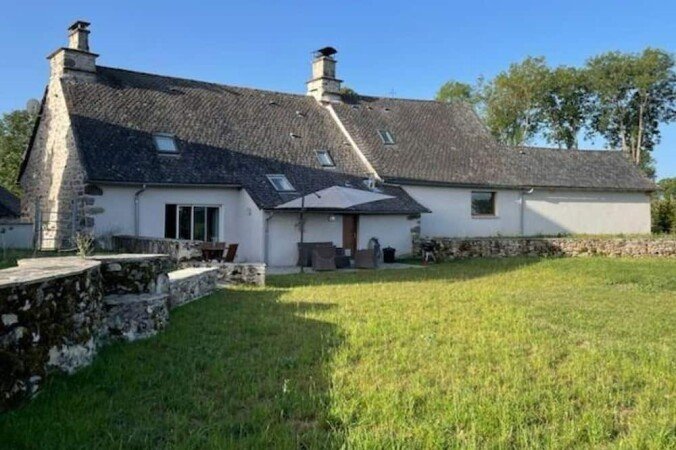 Maison bien-être, 3 chambres, avec jardin