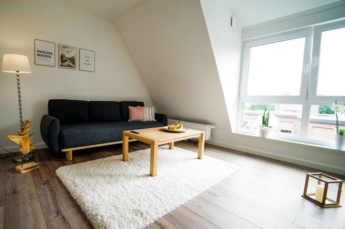 Wohnung 1 Schlafzimmer, mit WLAN