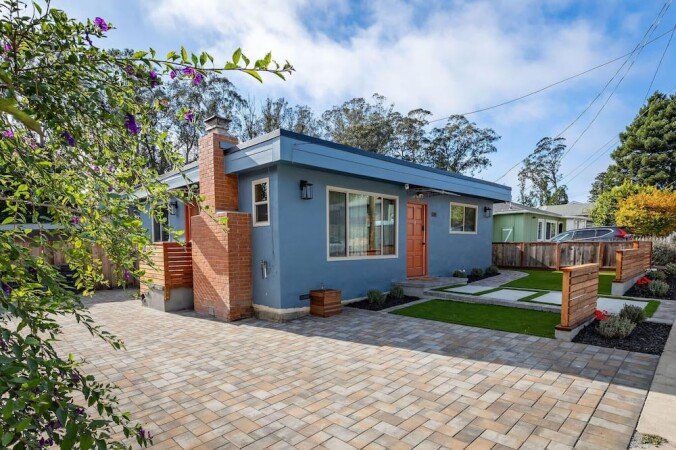 House 2 bedrooms, with garden