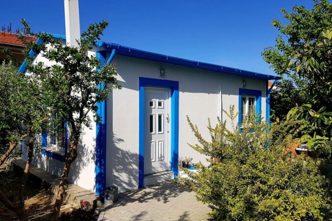 Ferienhaus 1 Schlafzimmer, mit Whirlpool