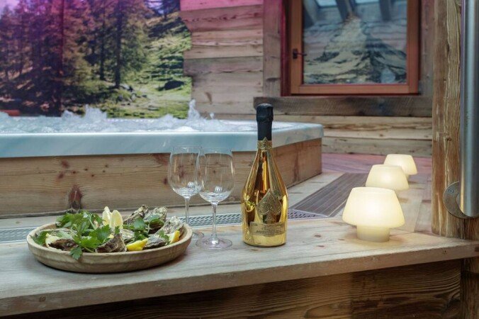 Chalet 4 camere, con caminetto