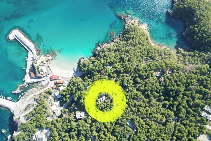 Wohnung 2 Schlafzimmer, mit Garten