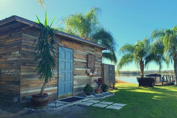 Chalet 1 Schlafzimmer, mit Klimaanlage