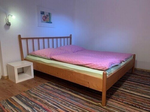 Wohnung 2 Schlafzimmer, mit Garten