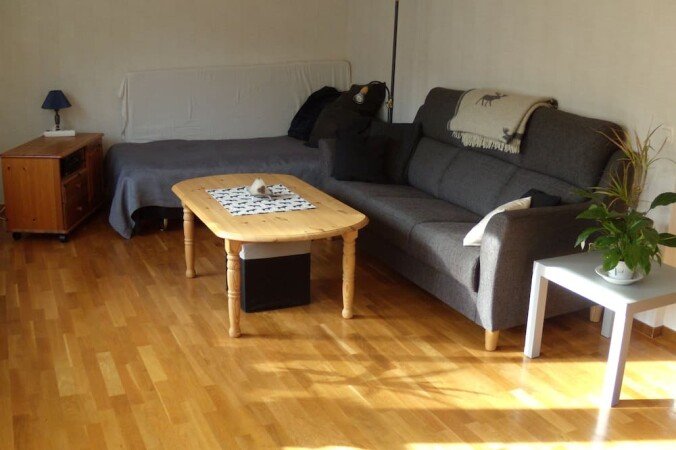 Maison cozy, 1 chambre, avec jardin