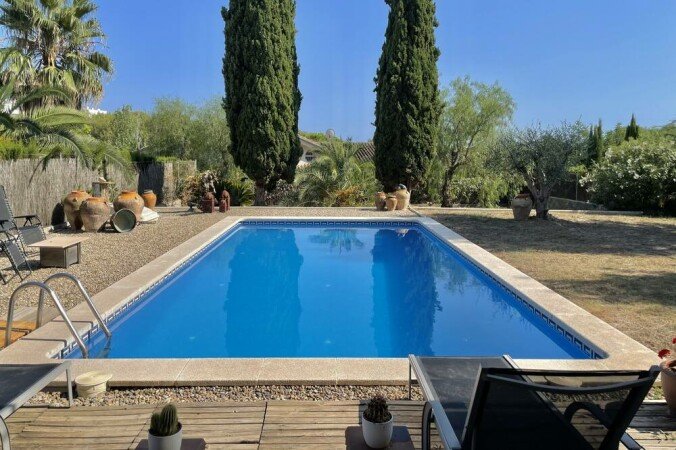 Villa 5 habitaciones, con jacuzzi