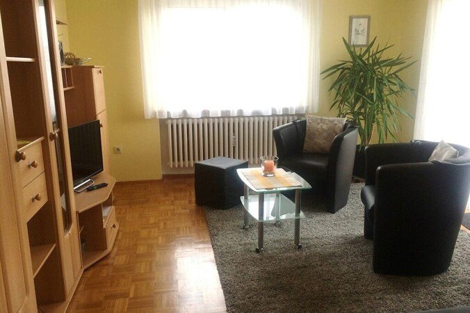 Wohnung 1 Schlafzimmer, mit Garten