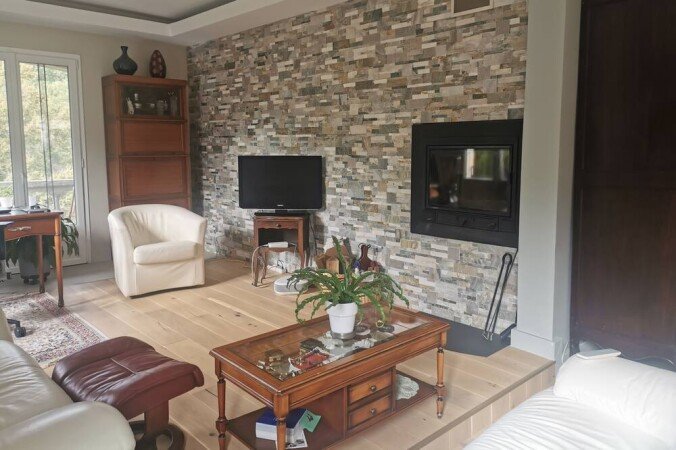 Maison 3 chambres, avec jardin