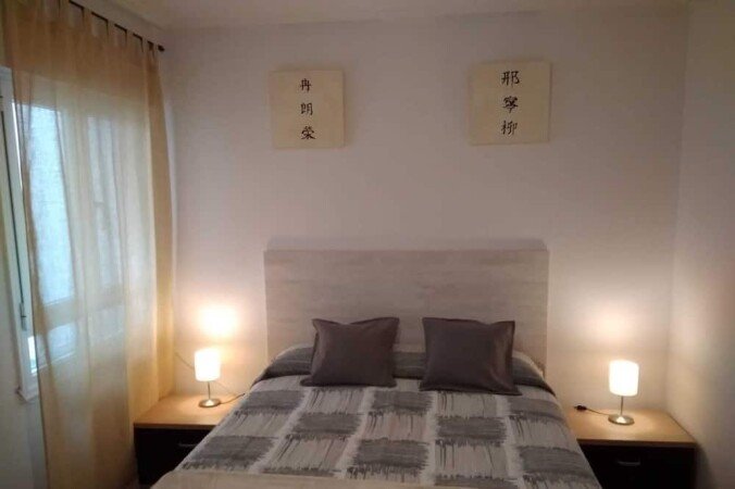 Apartamento 2 habitaciones, con wifi