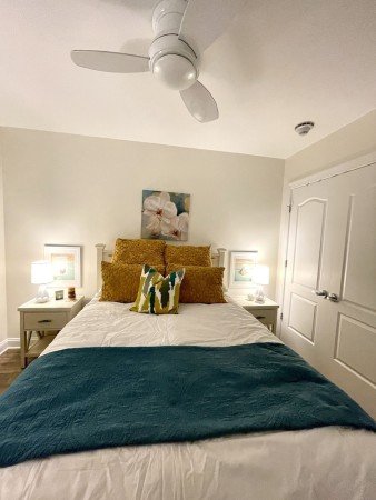 Apartment 2 bedrooms, with pool