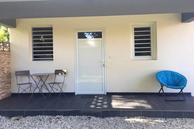 Appartement de charme, 1 chambre, avec jardin