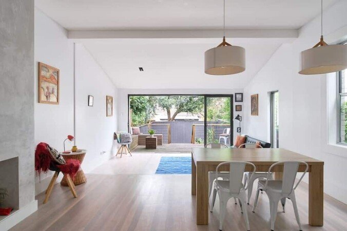 Casa 3 habitaciones, con jardín