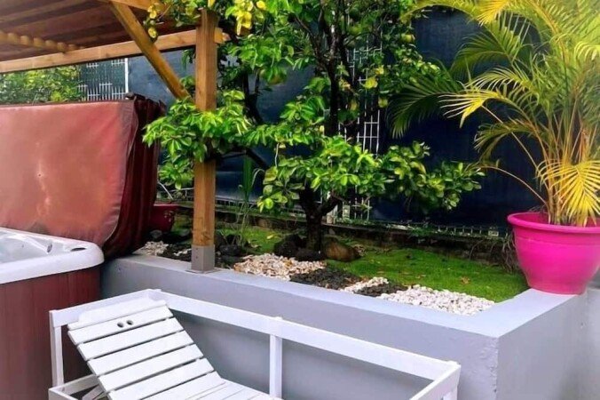 Ferienhaus 2 Schlafzimmer, mit Whirlpool