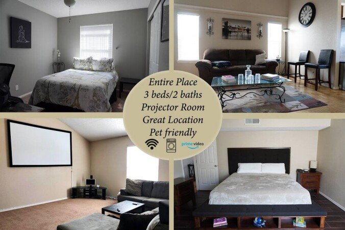 House 3 bedrooms, with jacuzzi
