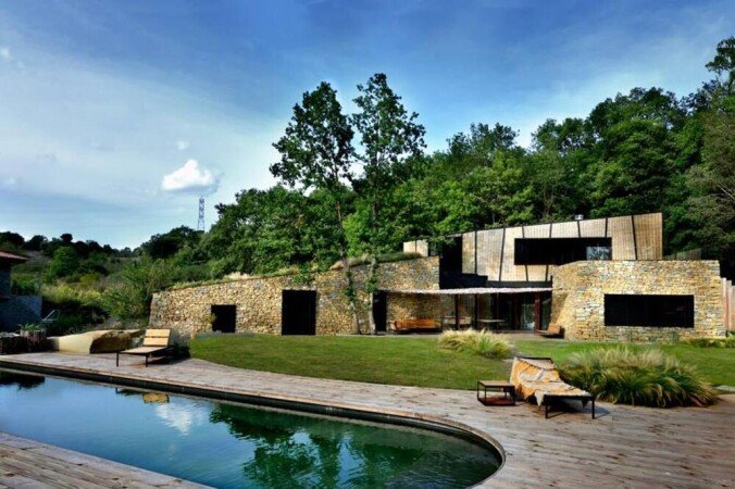 Villa 4 habitaciones, con piscina