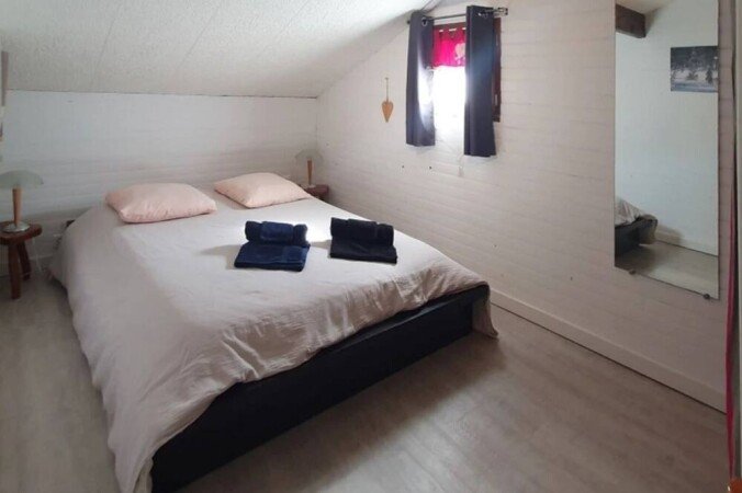 Chalet 2 chambres, avec piscine