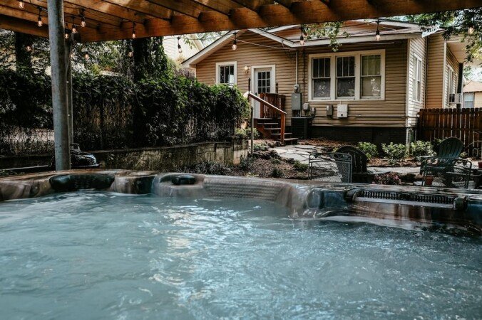 House 3 bedrooms, with jacuzzi