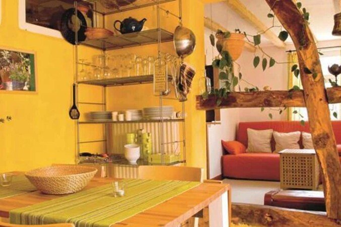 Wohnung 2 Schlafzimmer, mit Garten