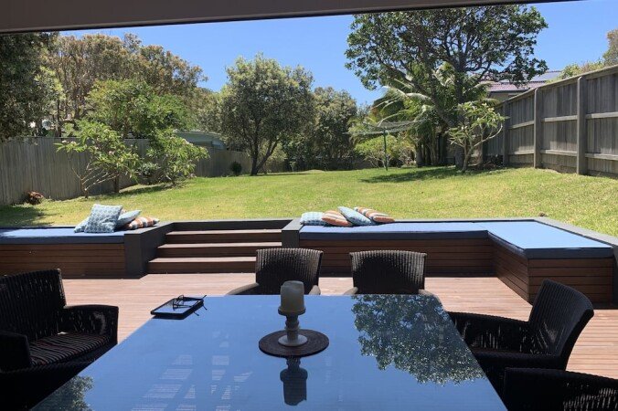 House 4 bedrooms, with gym