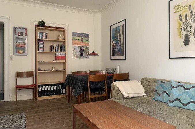 Appartamento 1 camera, con giardino