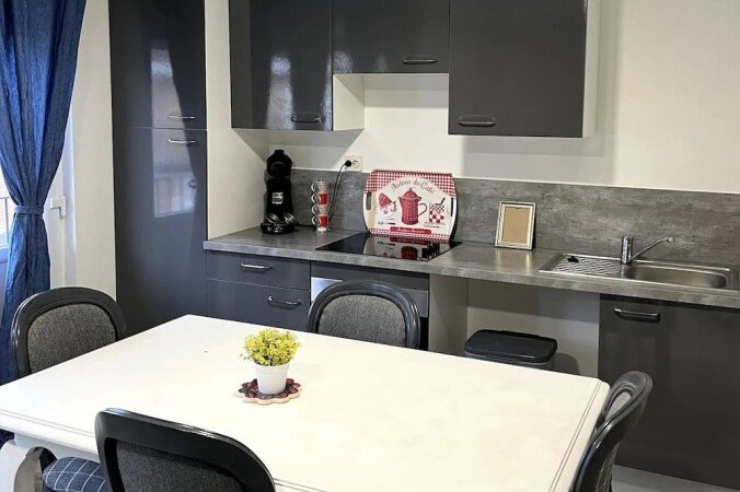 Appartement cozy, 2 chambres, avec wifi