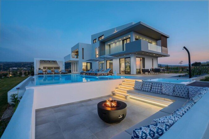 Villa 4 Schlafzimmer, mit Whirlpool