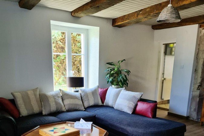 Maison 2 chambres, avec jardin