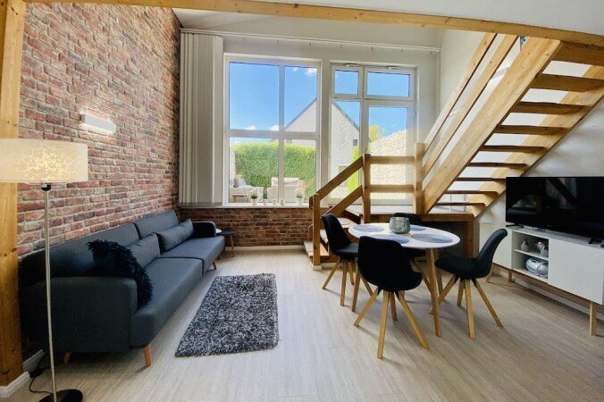 Wohnung 1 Schlafzimmer, mit Garten