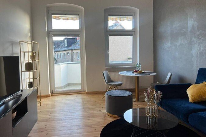 Wohnung 1 Schlafzimmer, mit WLAN