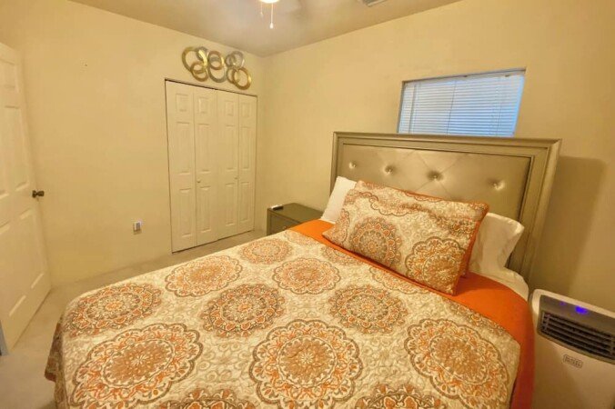 House 1 bedroom, with air conditioning