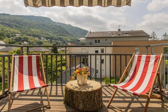 Ferienhaus 1 Schlafzimmer, mit WLAN