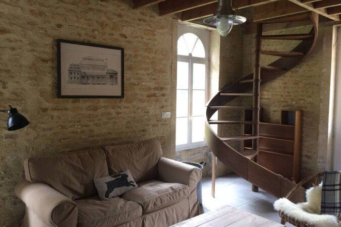 Maison bien-être, 2 chambres, avec jardin