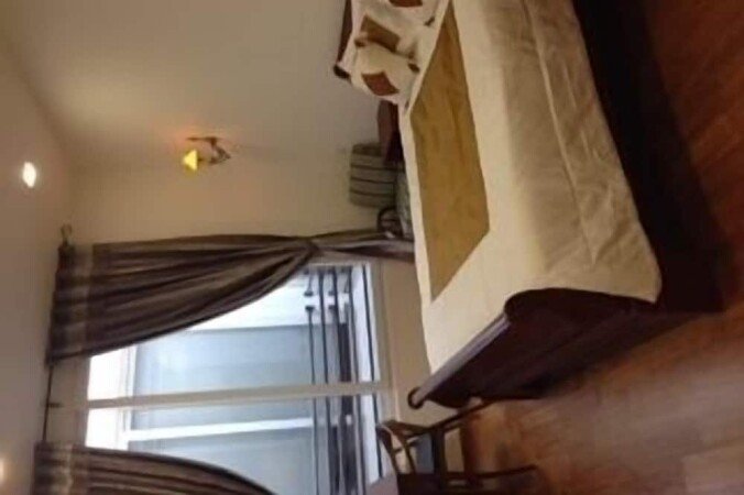 Apartment 1 bedroom, with garden