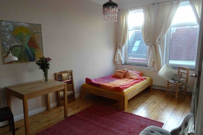 Wohnung 1 Schlafzimmer, mit WLAN