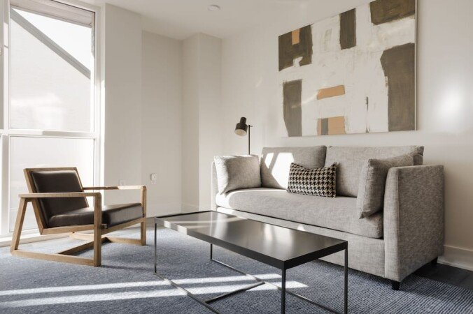 Wohnung 2 Schlafzimmer, mit Klimaanlage